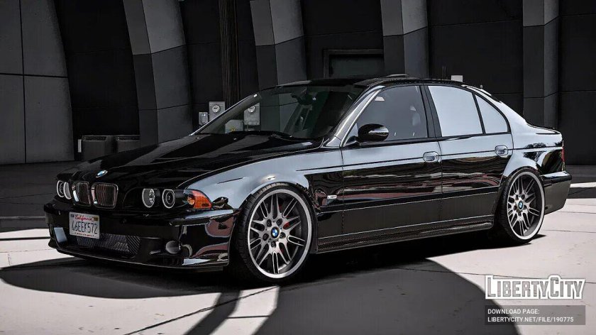 BMW m5 2002 e39