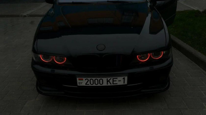 Ангельские глазки БМВ е39