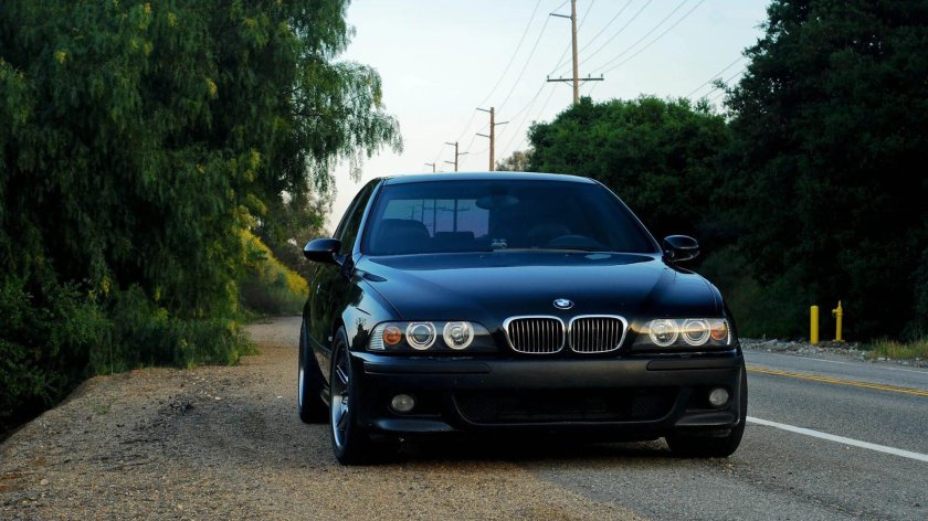 BMW e39 Black