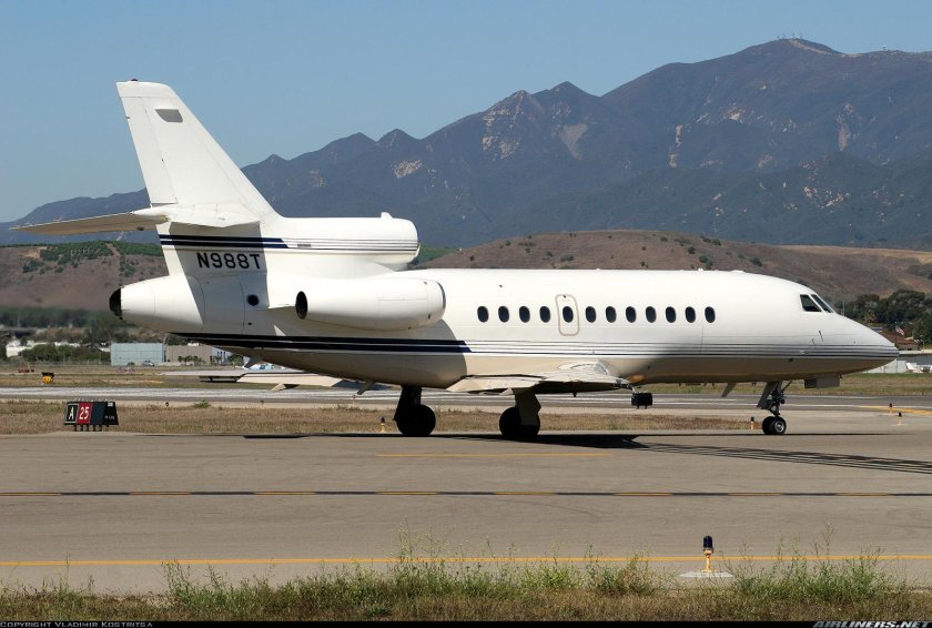 Dassault falcon 900