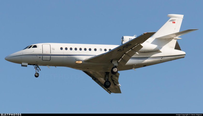 Dassault falcon 900