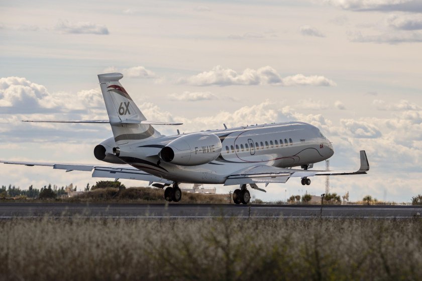 Dassault Falcon 6x 2021