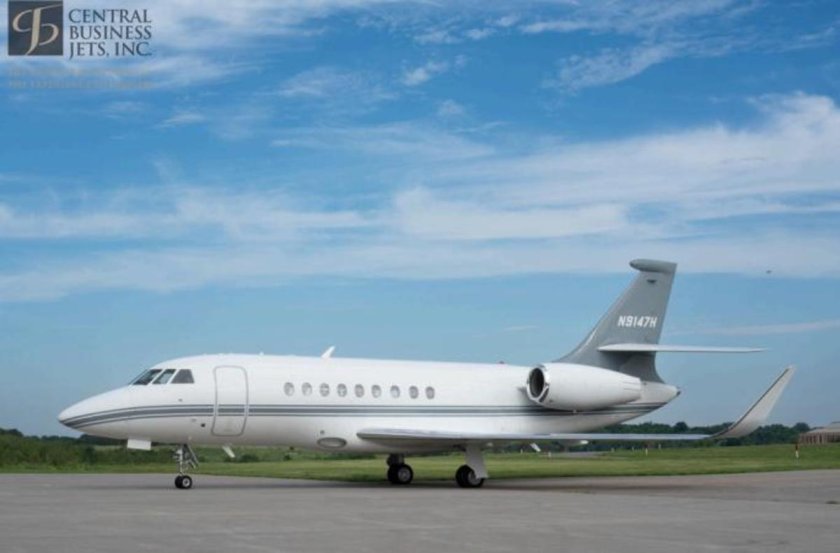Dassault falcon 2000