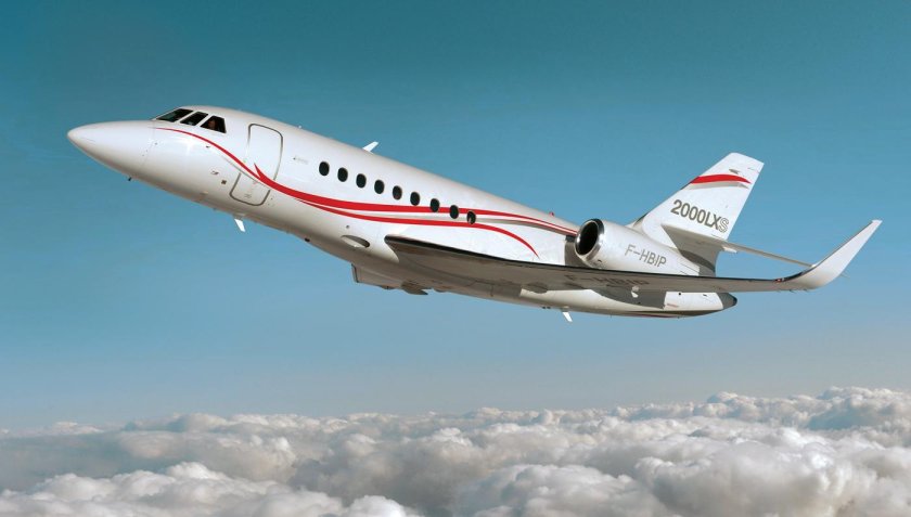 Dassault Falcon 2000lxs