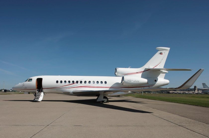 Dassault falcon 7 x
