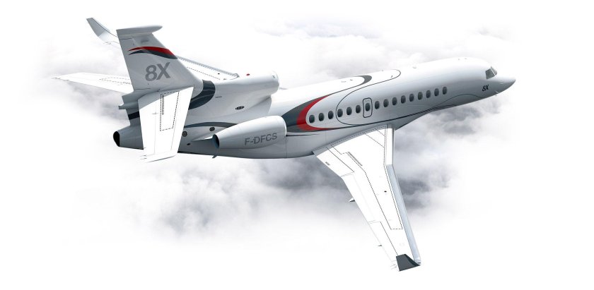 Самолет Dassault Falcon 8x