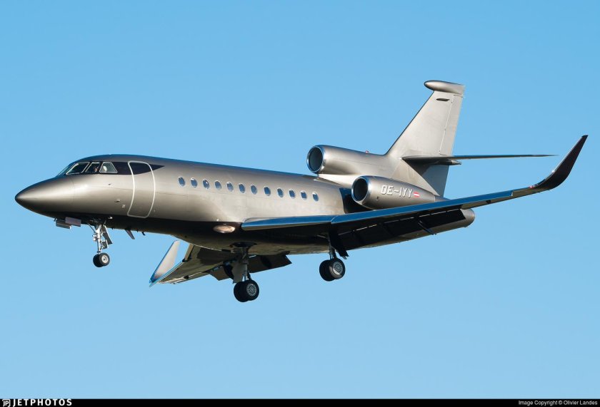 Dassault falcon 900