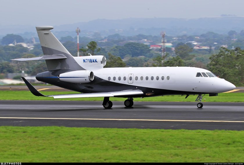 Dassault Falcon 900lx