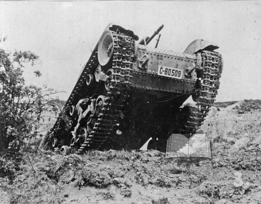 Японские довоенные танки