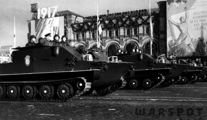 БТР 50 модернизация