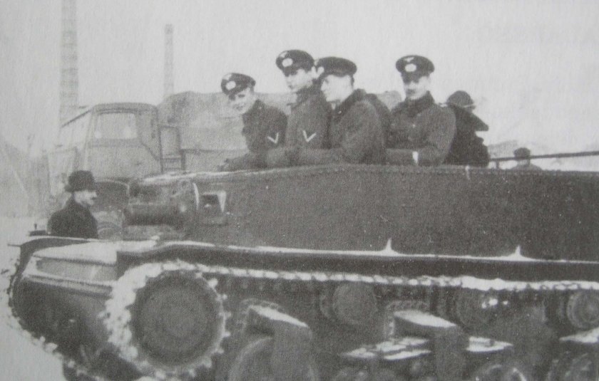 Šet — чехословацкий лёгкий танк-амфибия