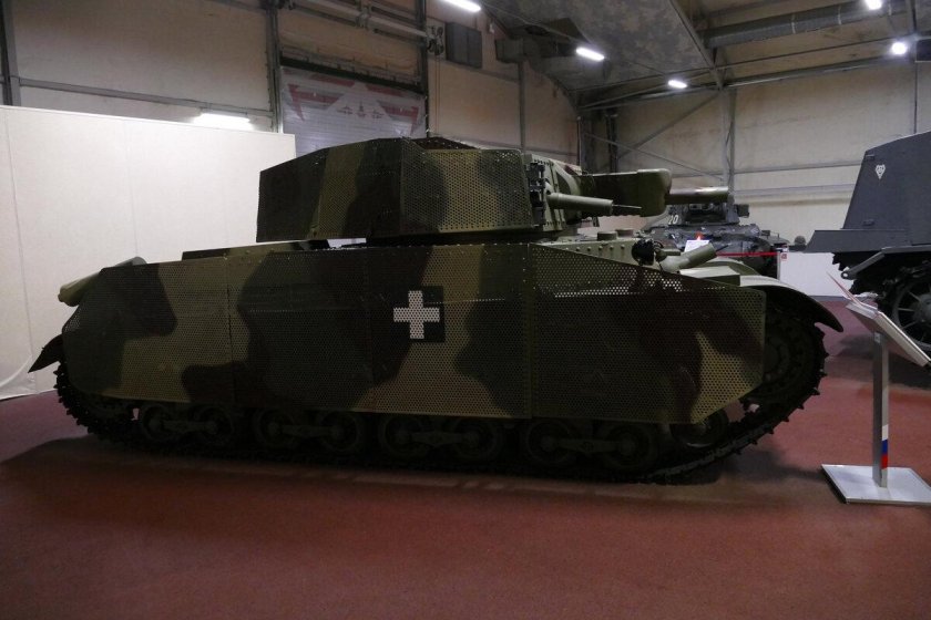 Mu-4 Чехословацкая танкетка