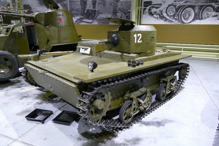 Плавающий танк т-38