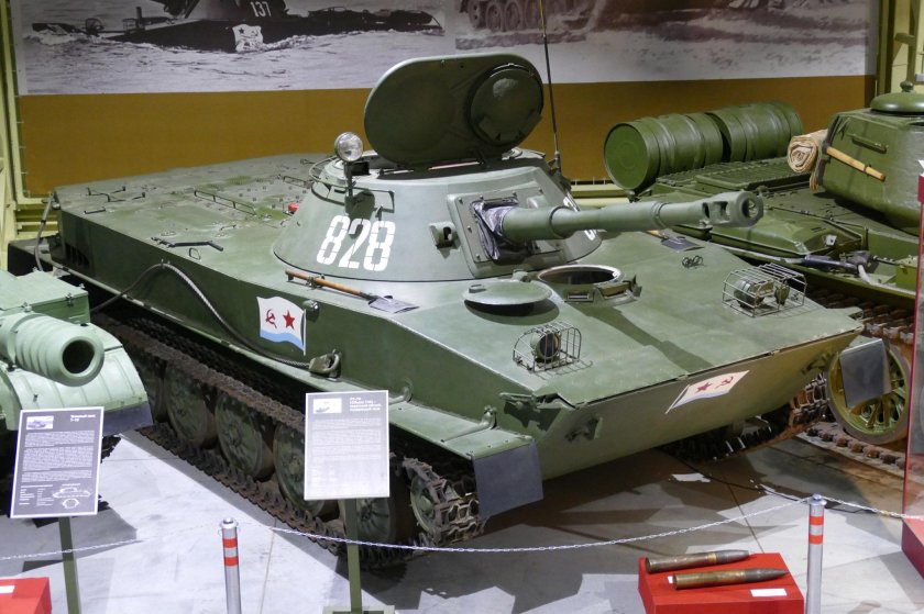 Плавающий танк