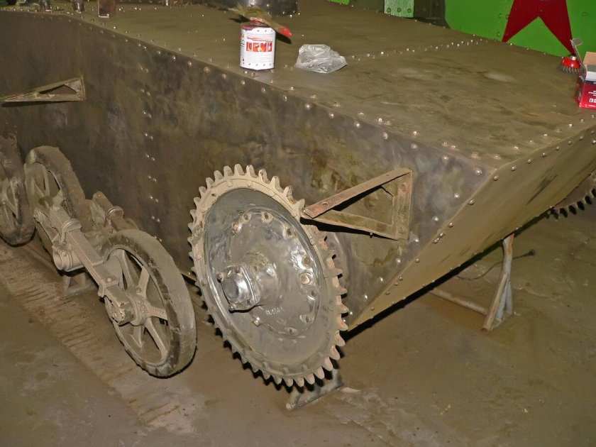 Патрульный танк