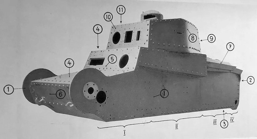 Mu-4 Чехословацкая танкетка