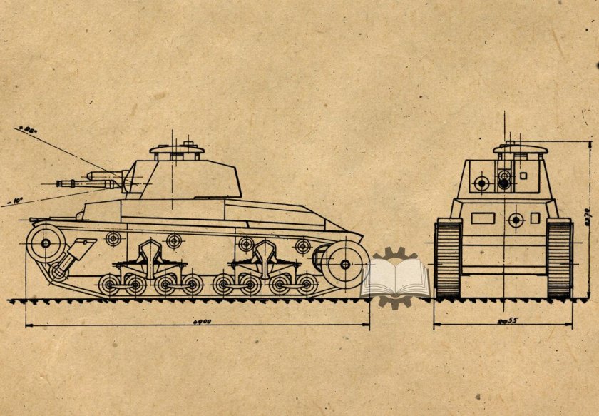 Легкий танк довоенный