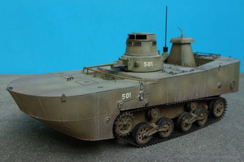 Танк Type 2 ka mi