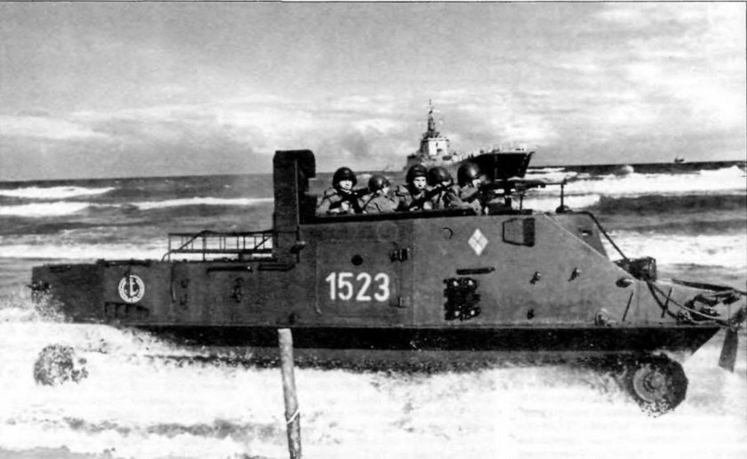 БТР-50 (от-62 «Topaz»)