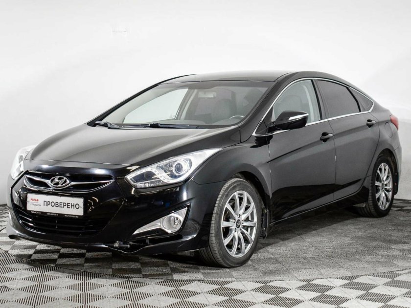 Hyundai i40 2015 черный