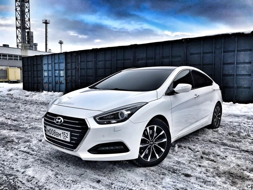 Hyundai i40 2015