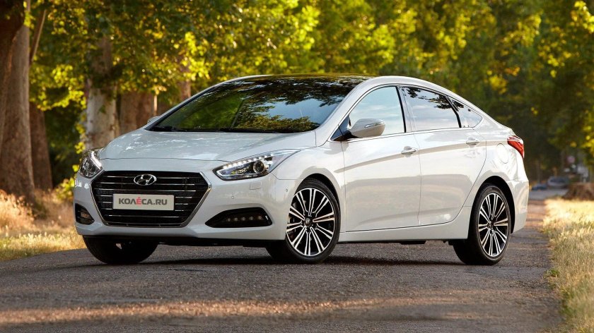 Hyundai i40 sedan