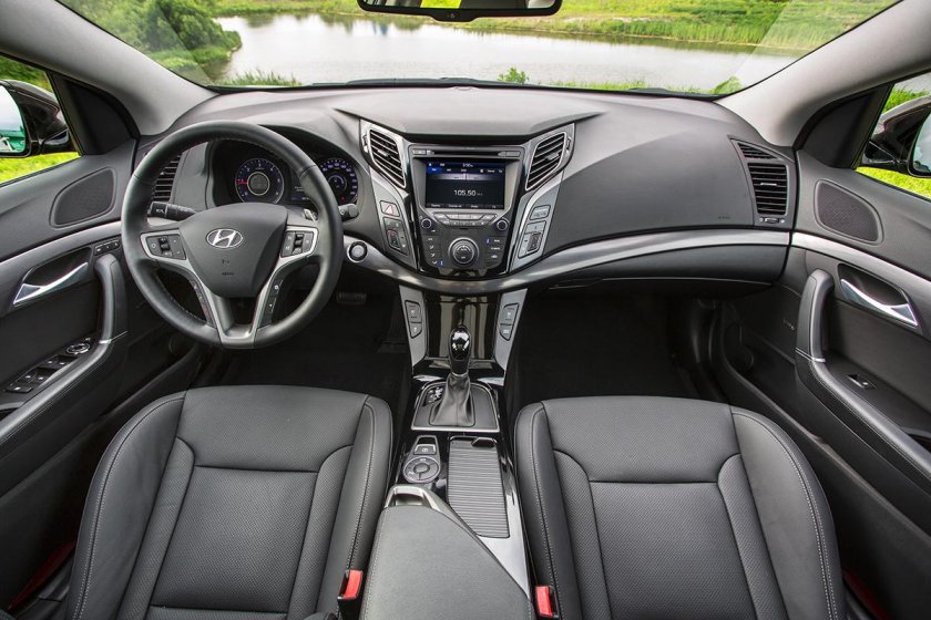 Хендай ай 40 салон