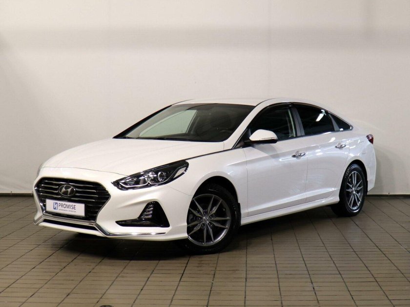 Hyundai Sonata 2017 — 2019 VII Рестайлинг