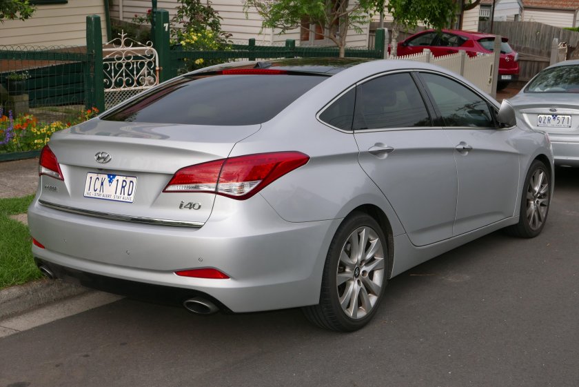 Hyundai VF (i40)