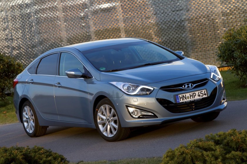 Hyundai i40 седан