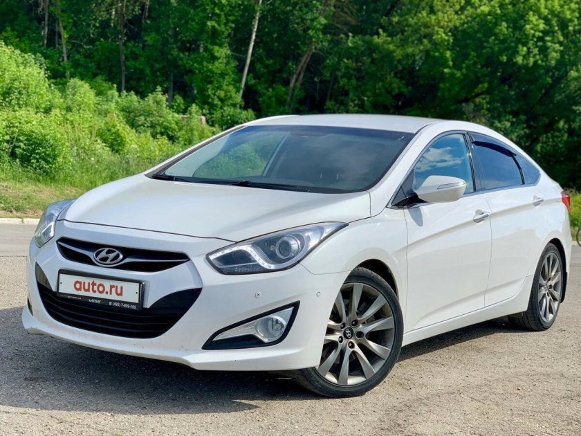 Hyundai i40 седан 2015