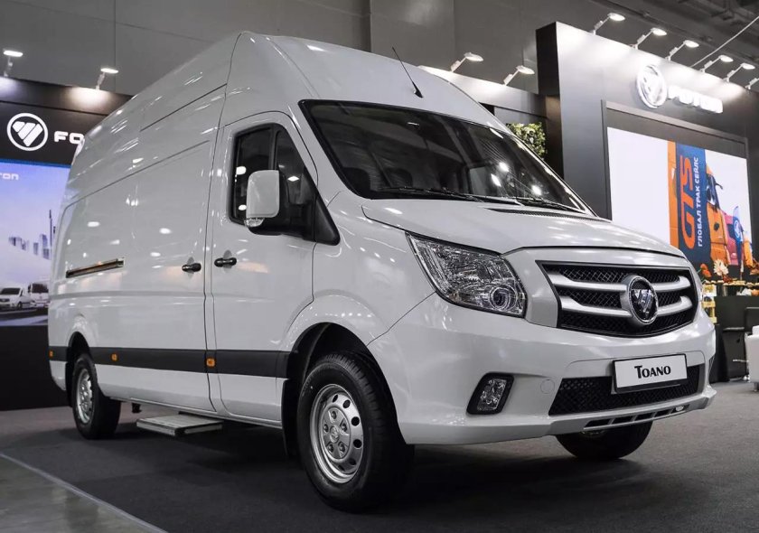 Фотон Тоано фургон