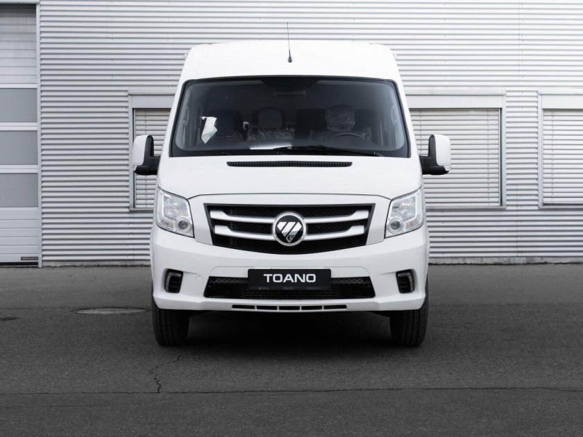 Цельнометаллические фургоны