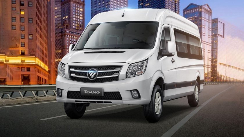 Foton Toano микроавтобус