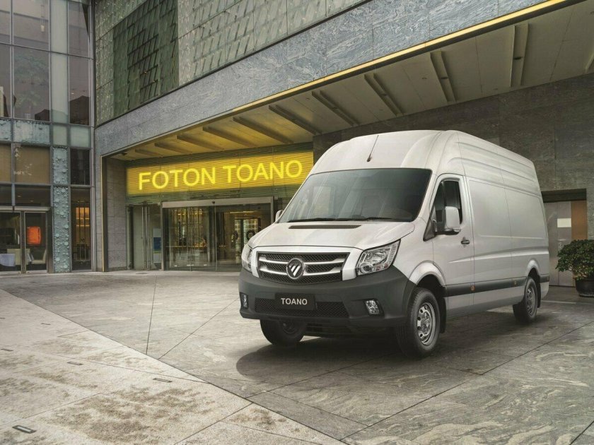 Foton toano фургон