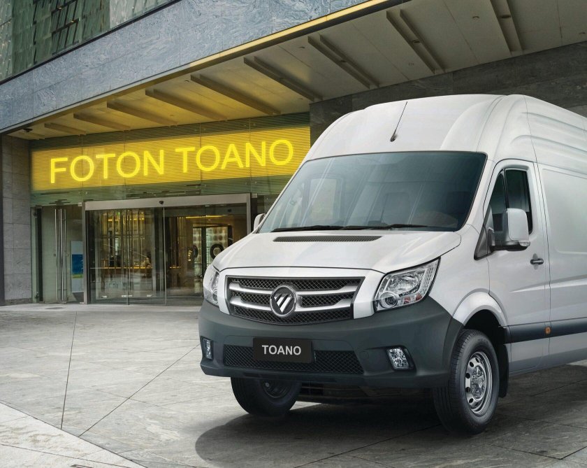 Foton toano фургон