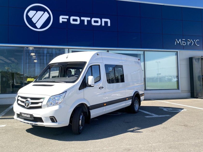 Фотон цельнометаллический фургон