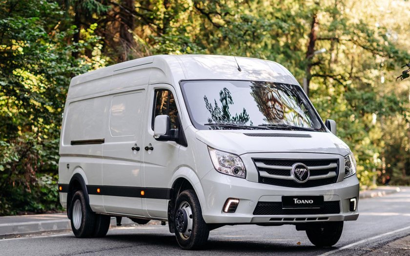 Фотон тоано фургон цельнометаллический