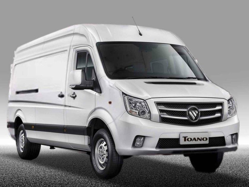 Фотон Тоано фургон цельнометаллический