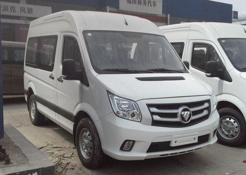 Foton Toano микроавтобус