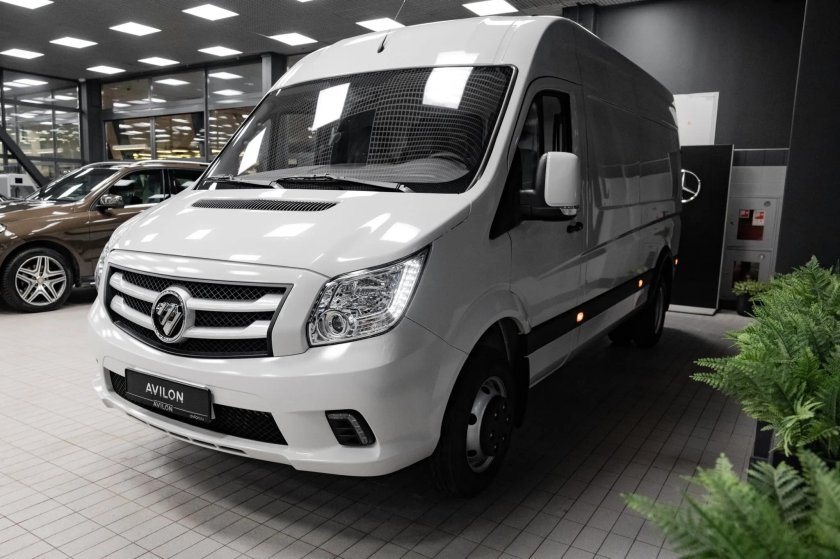 Foton микроавтобус