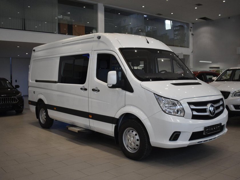 Фотон тоано фургон цельнометаллический