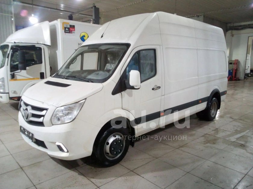 Фотон тоано фургон цельнометаллический