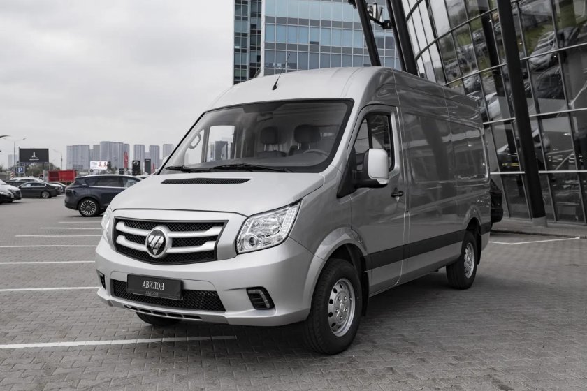 Цельнометаллические фургоны