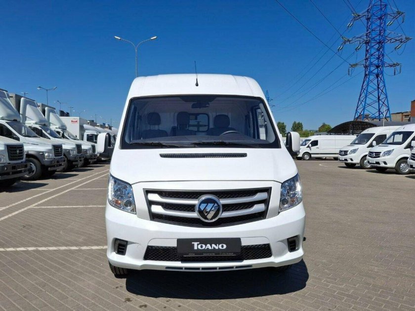 Фотон цельнометаллический фургон