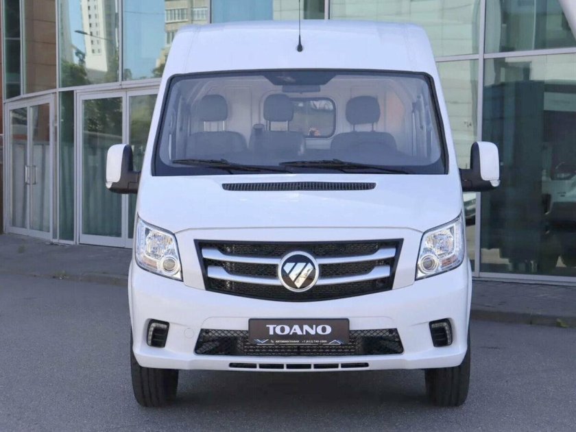 Цельнометаллические фургоны