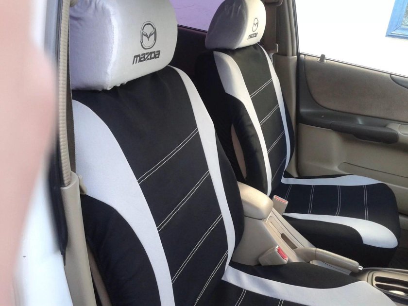 Авточехлы на Mazda familia