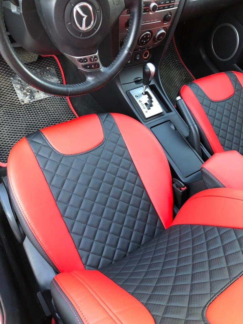 Чехлы Mazda 3 BK