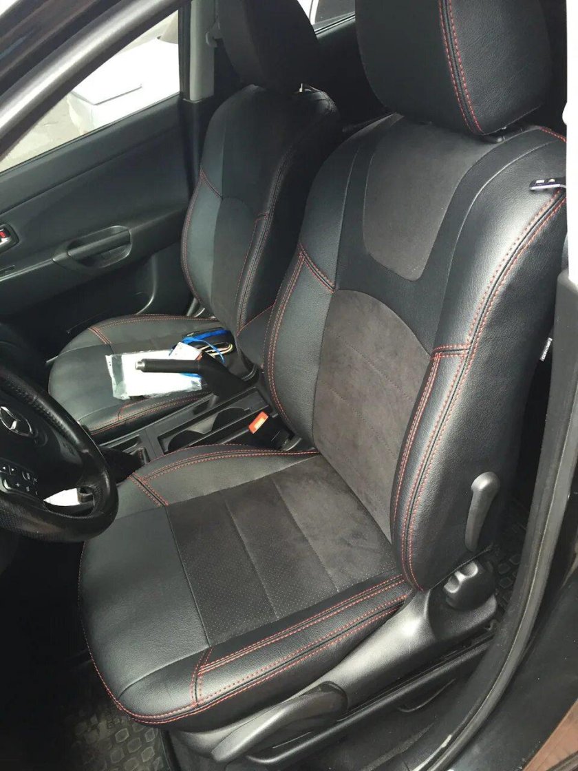 Каркасные чехлы Мазда 3