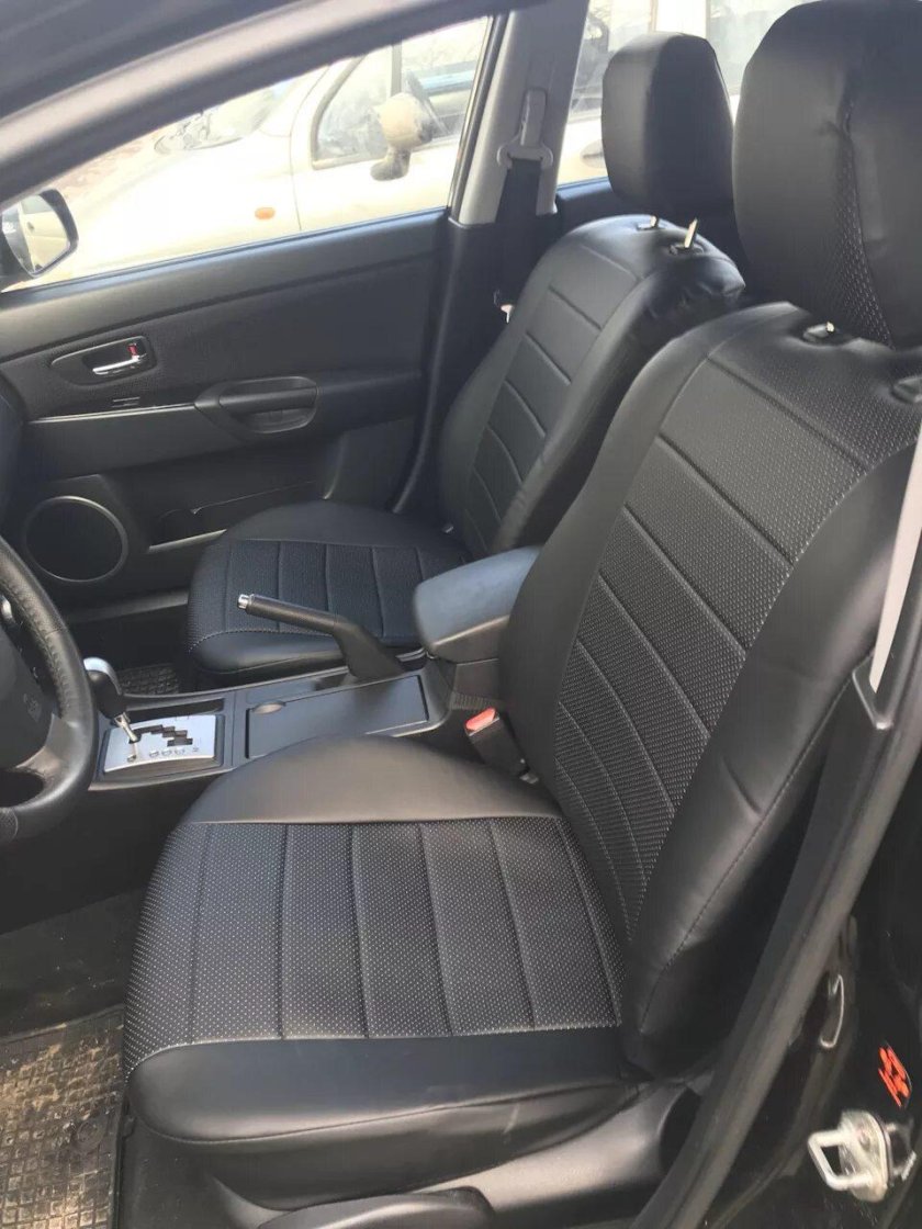 Чехлы Мазда 3 BK седан